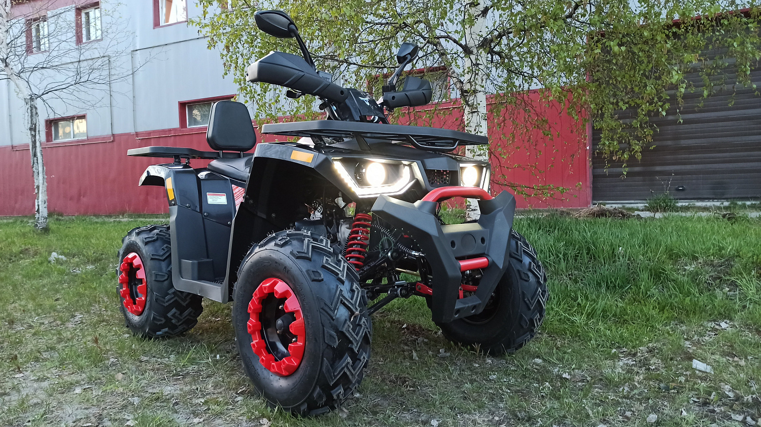 Квадроцикл PROMAX WILD 300 LUX (2024) в Владивостоке