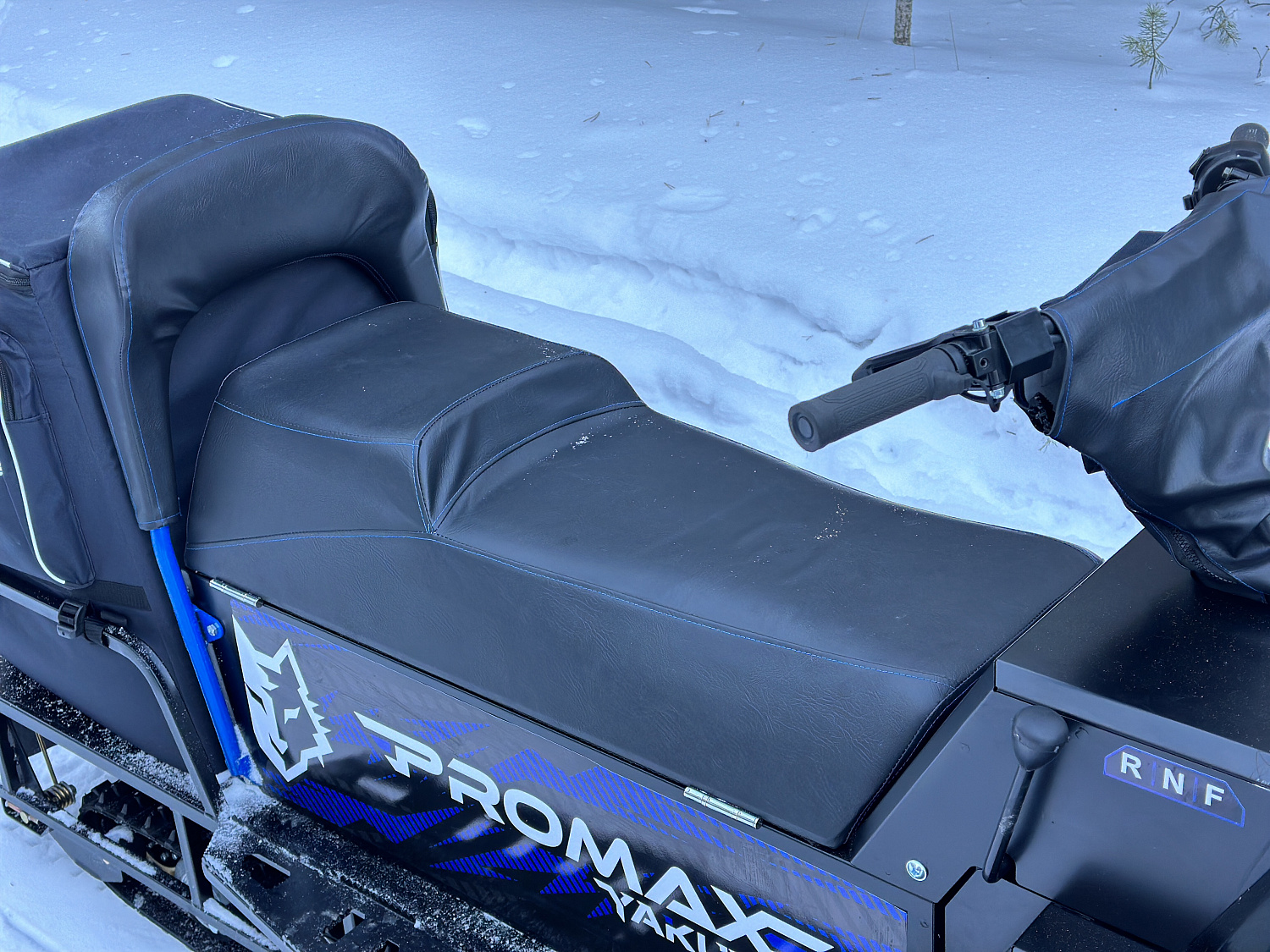 Снегоход PROMAX YAKUT 500 LONG 2.0 4T 29 в Владивостоке