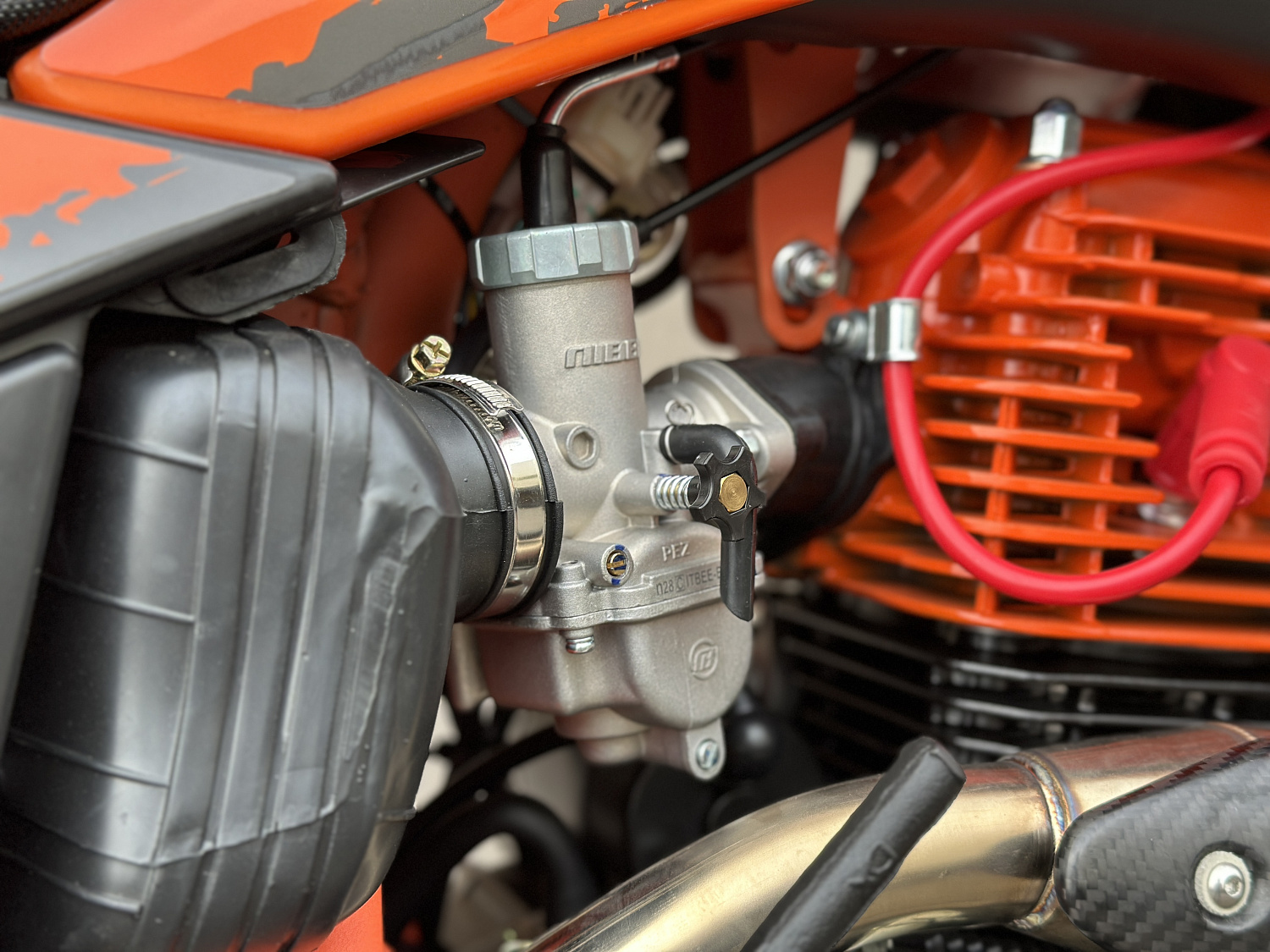 Кроссовый мотоцикл PROMAX MX280 в Владивостоке