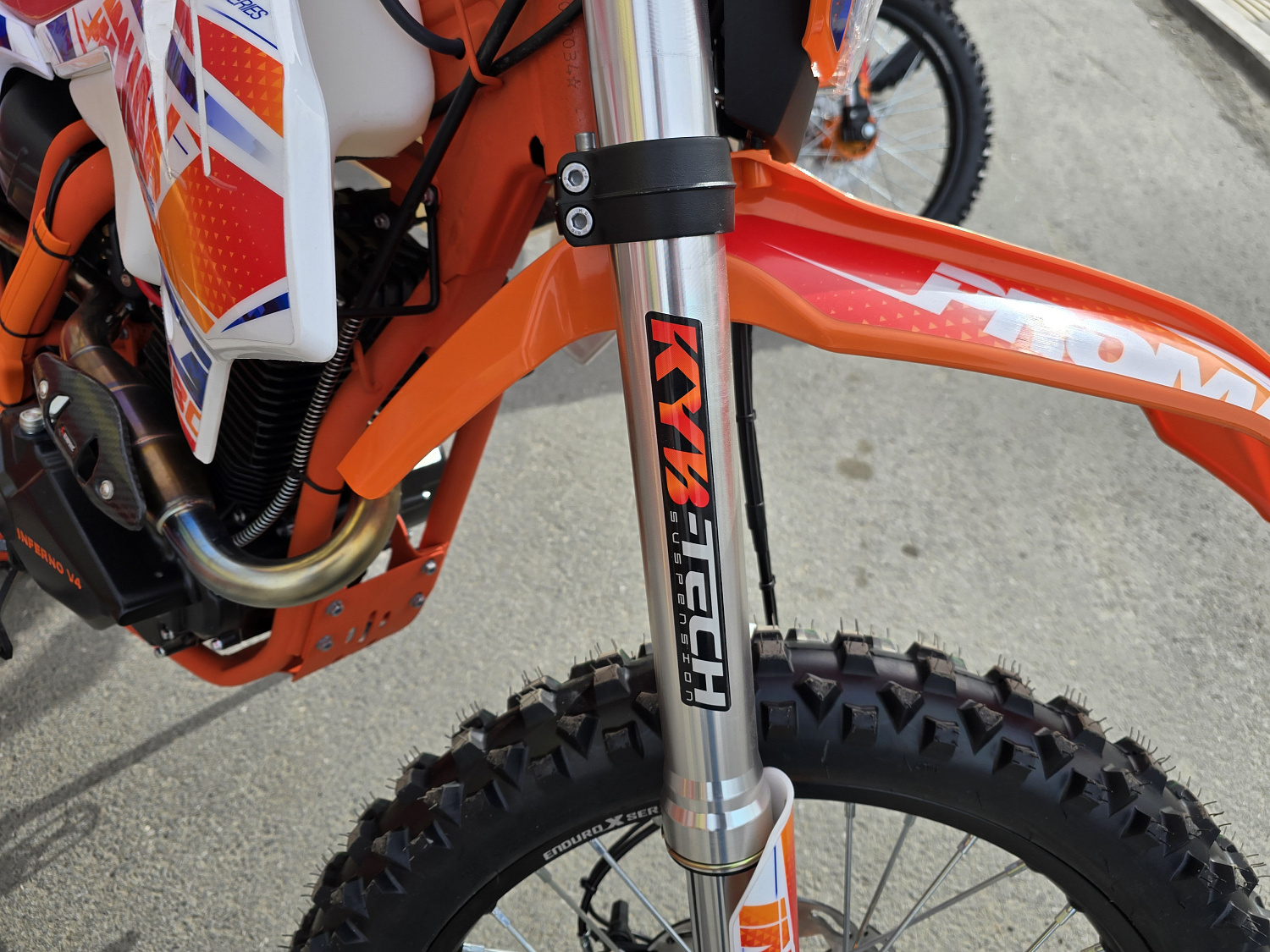 Кроссовый мотоцикл PROMAX INFERNO 380 (4 valves, 5 gears) в Владивостоке