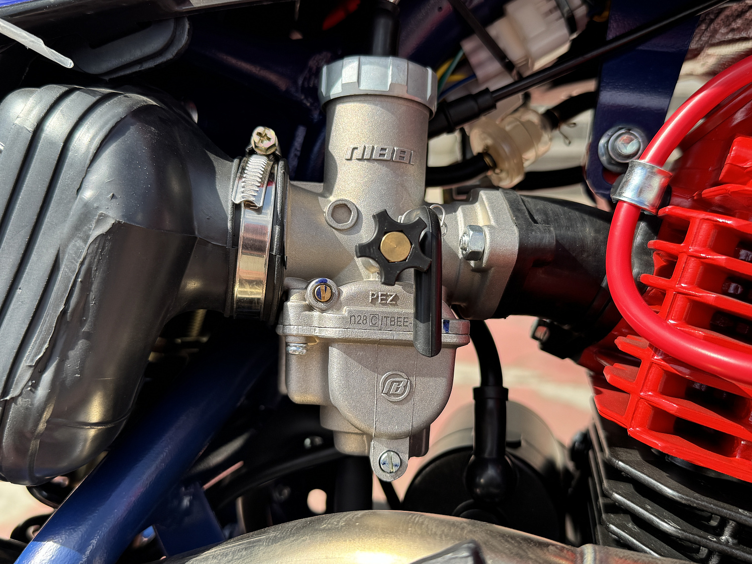 Кроссовый мотоцикл PROMAX MX250 в Владивостоке