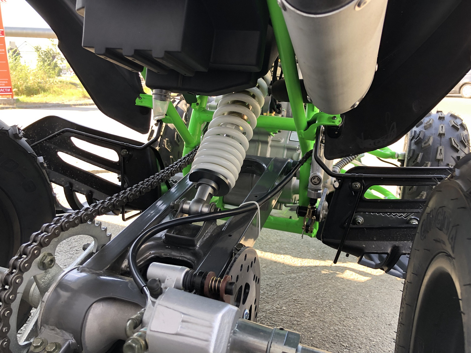 Квадроцикл PROMAX RAPTOR 300 NEW Monster в Владивостоке