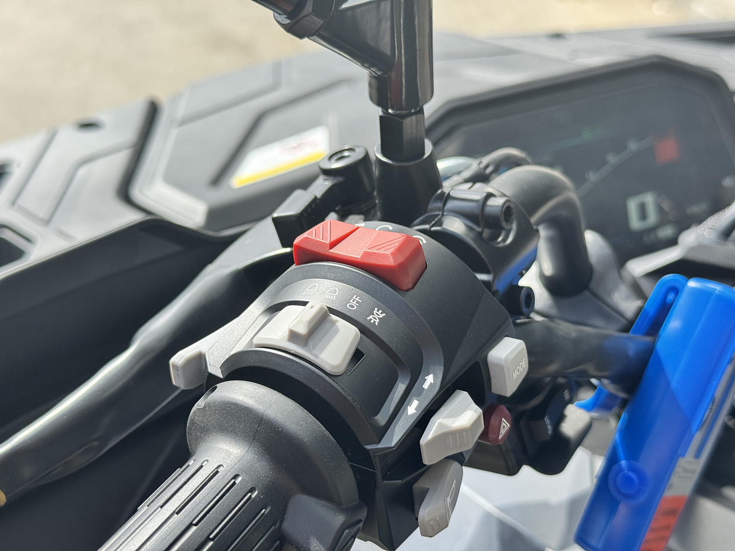 Квадроцикл HND QRX 650 PRO в Владивостоке