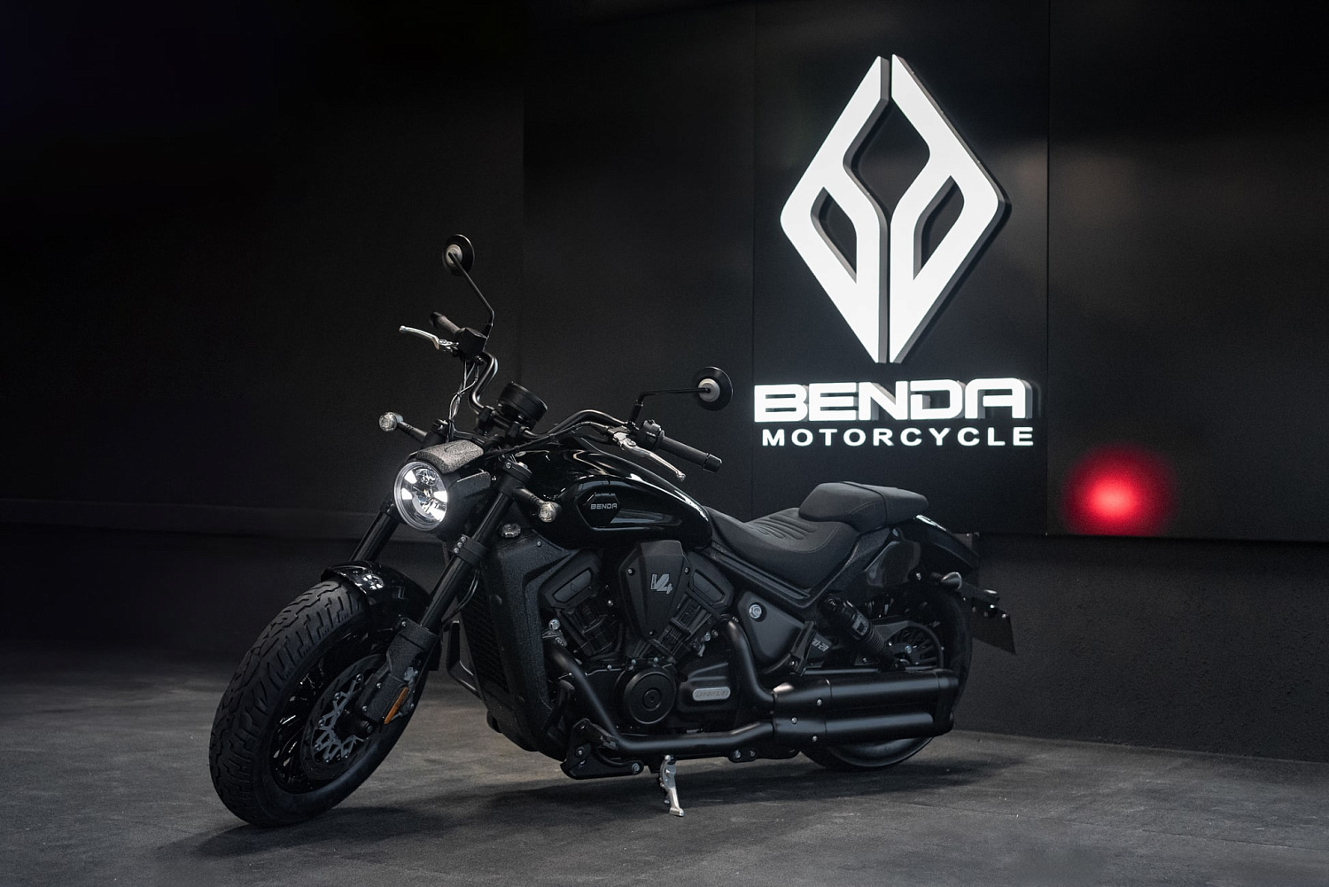 Мотоцикл Benda DarkFlag 500 в Владивостоке