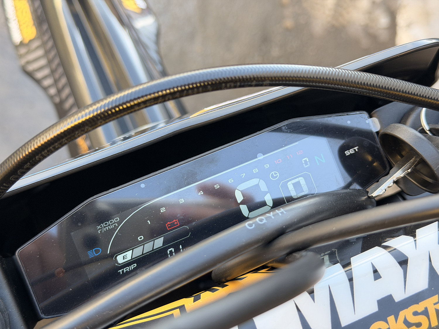 Кроссовый мотоцикл PROMAX MX280 в Владивостоке