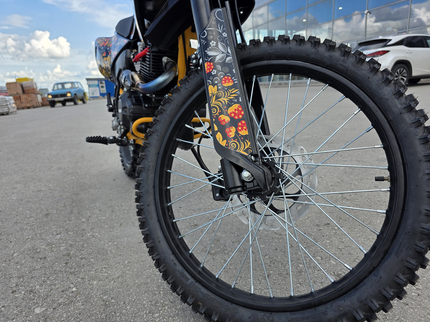 Кроссовый мотоцикл PROMAX MX280 в Владивостоке