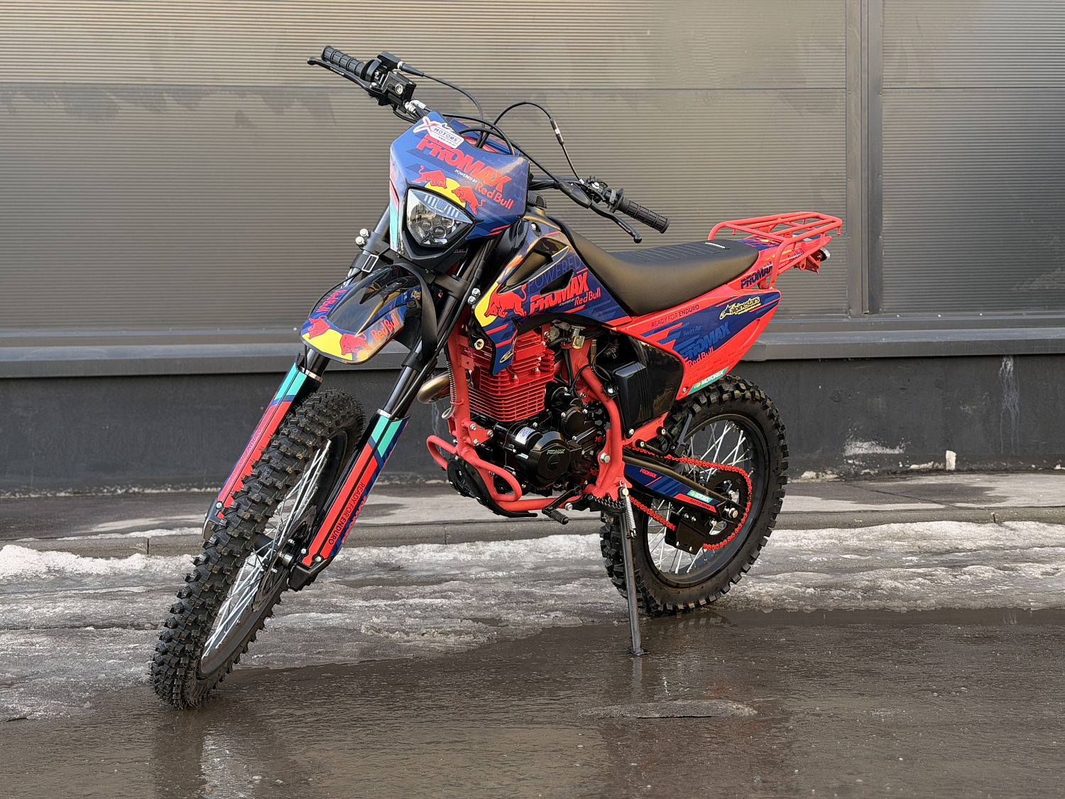 Кроссовый мотоцикл PROMAX MX280 в Владивостоке