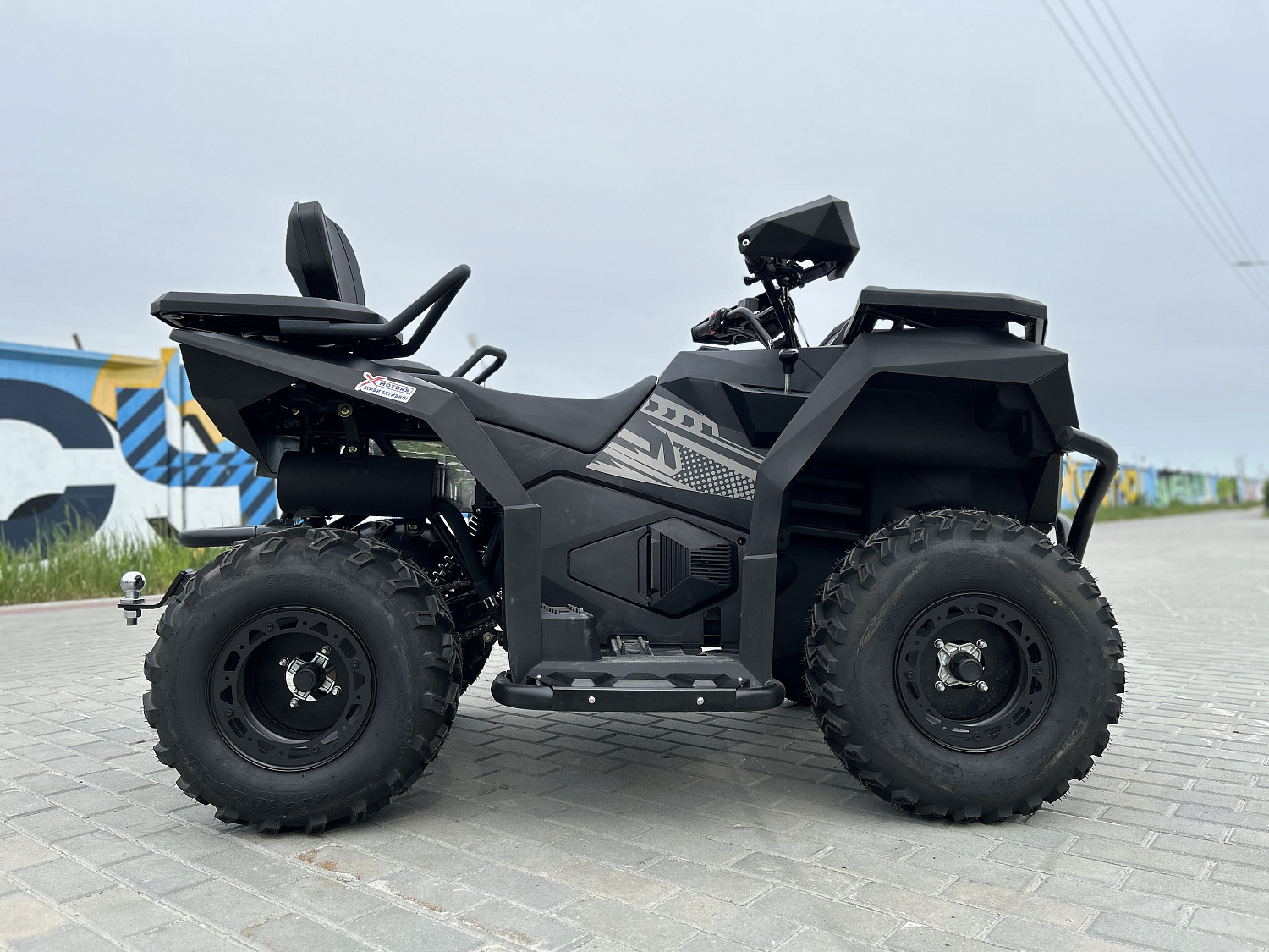 Квадроцикл GBM CRONOS 320 ST в Владивостоке