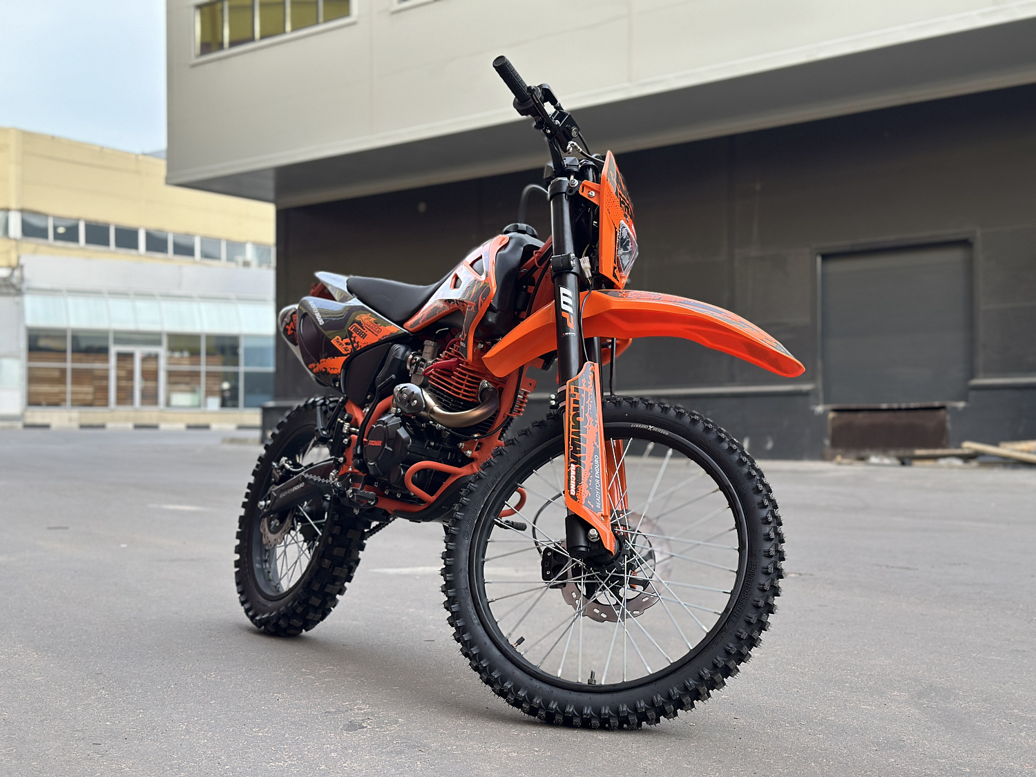 Кроссовый мотоцикл PROMAX MX280 в Владивостоке