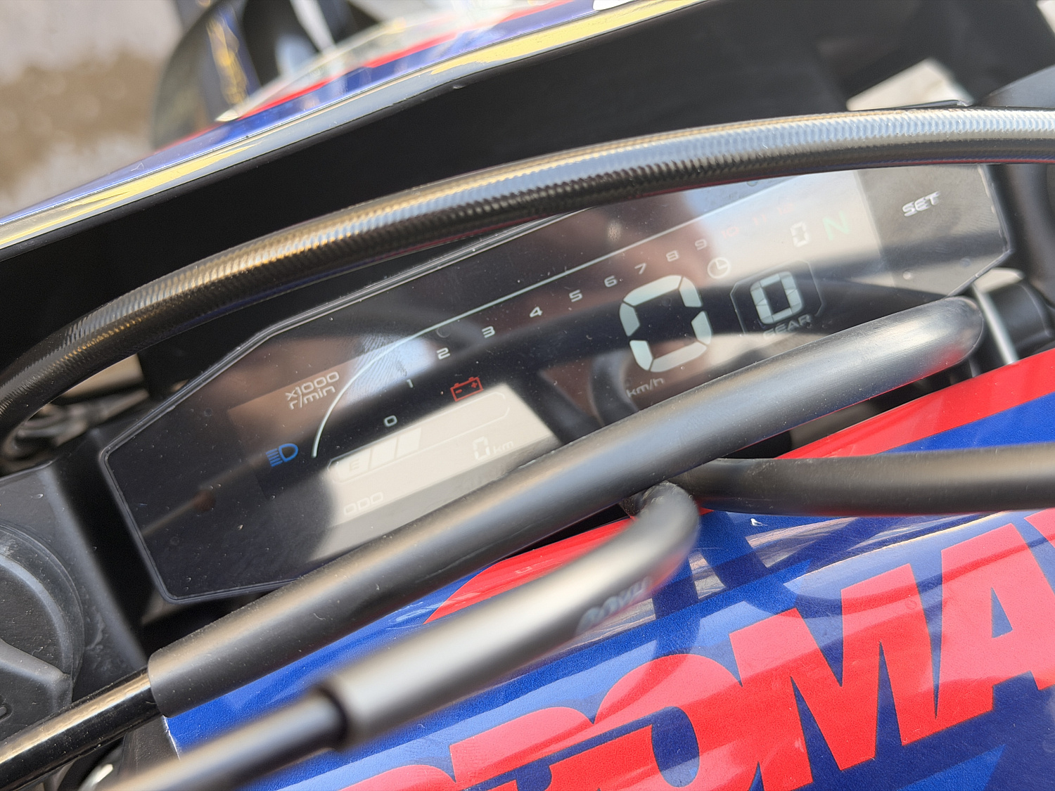 Кроссовый мотоцикл PROMAX MX280 в Владивостоке