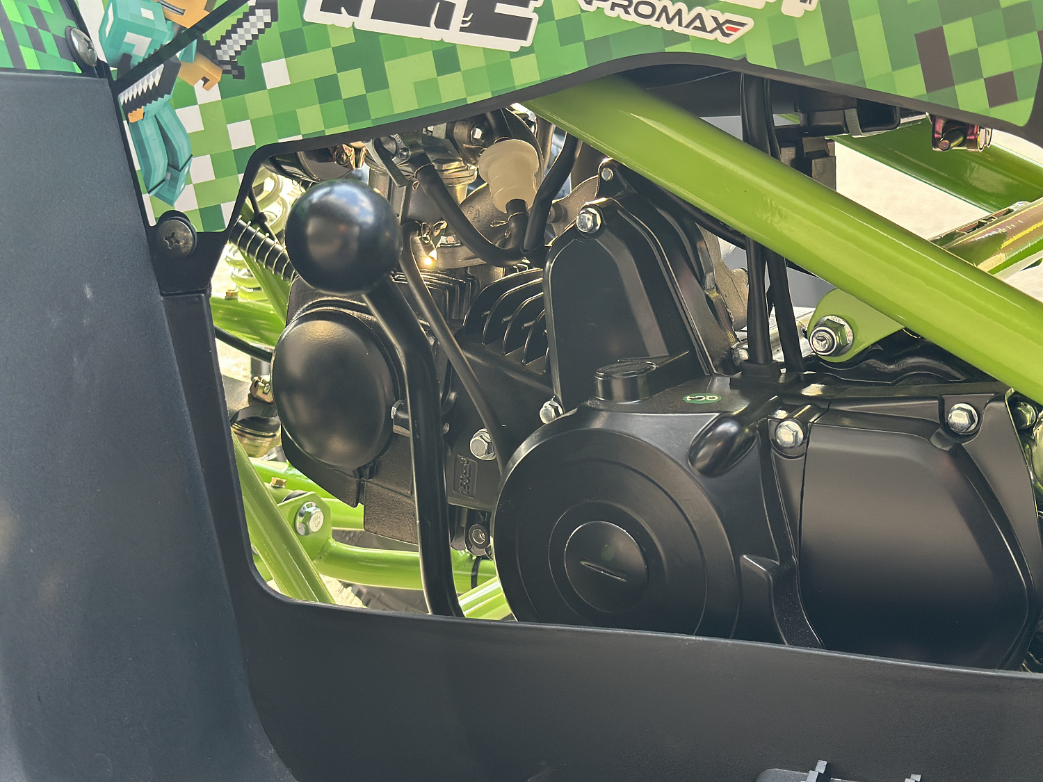 Квадроцикл PROMAX МАЙНКРАФТ 192 PRO 2025 в Владивостоке