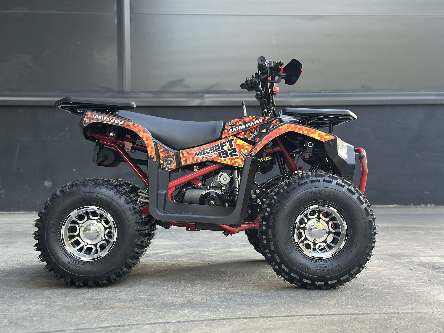 Квадроцикл PROMAX МАЙНКРАФТ 192 PRO 2025 в Владивостоке