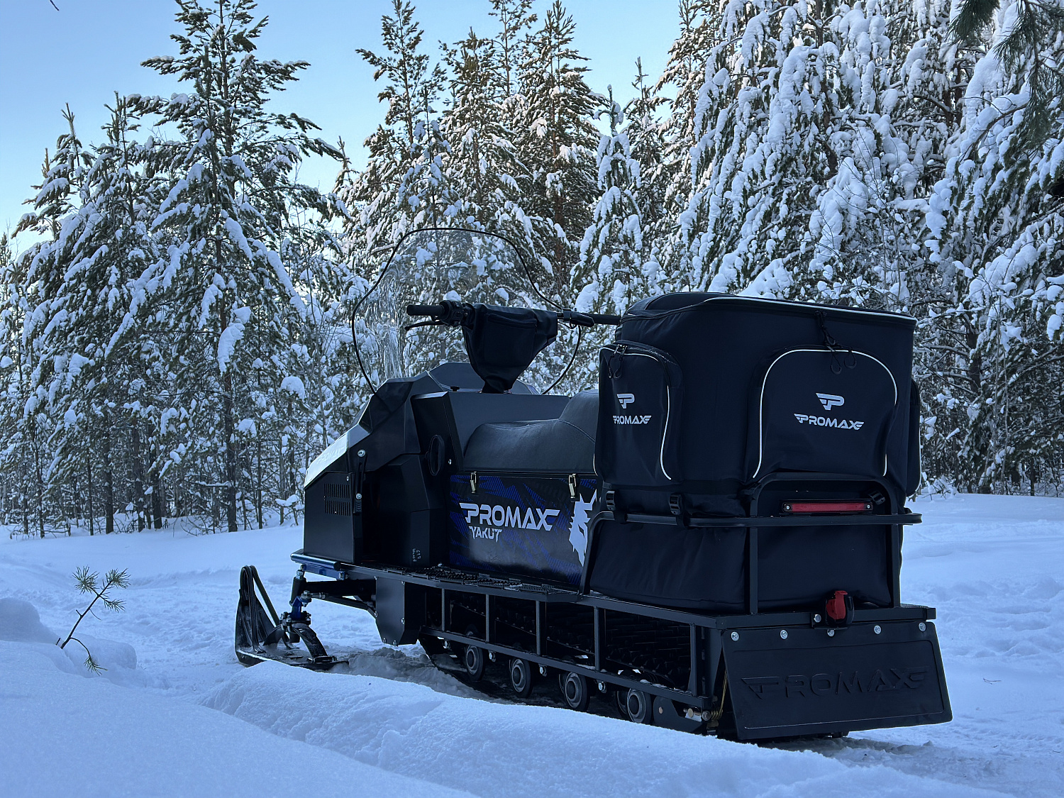 Снегоход PROMAX YAKUT 500 LONG 2.0 4T 29 в Владивостоке
