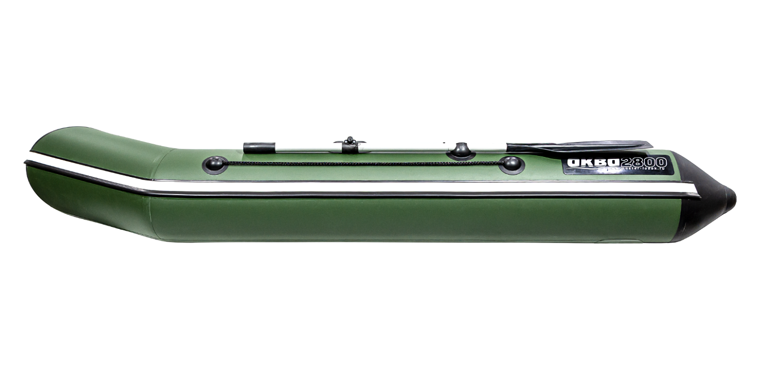 Лодка Аква 2800 в Владивостоке