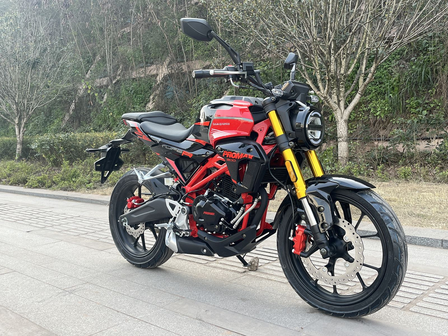 Мотоцикл PROMAX CB300 в Владивостоке