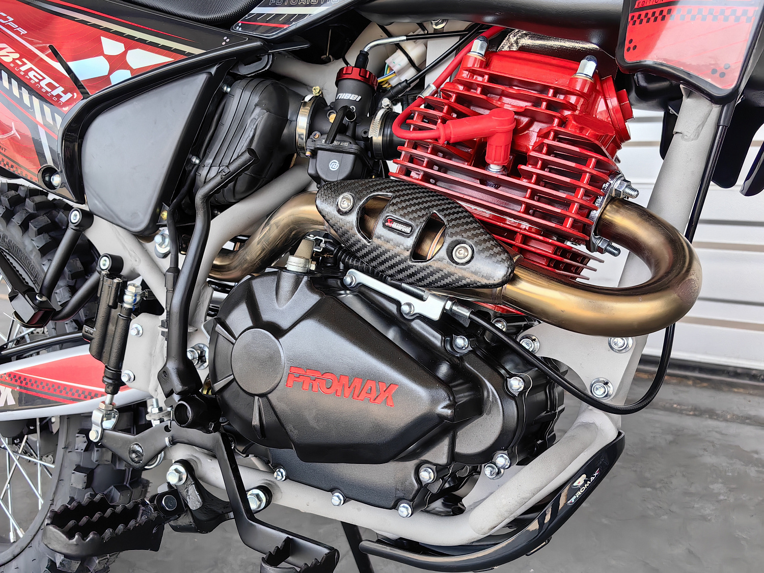 Кроссовый мотоцикл PROMAX MX350PR в Владивостоке