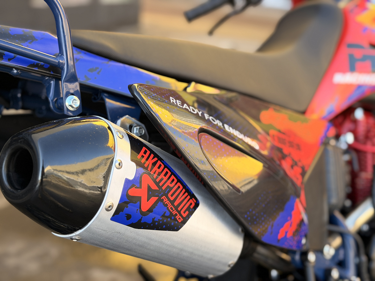 Кроссовый мотоцикл PROMAX MX280 в Владивостоке