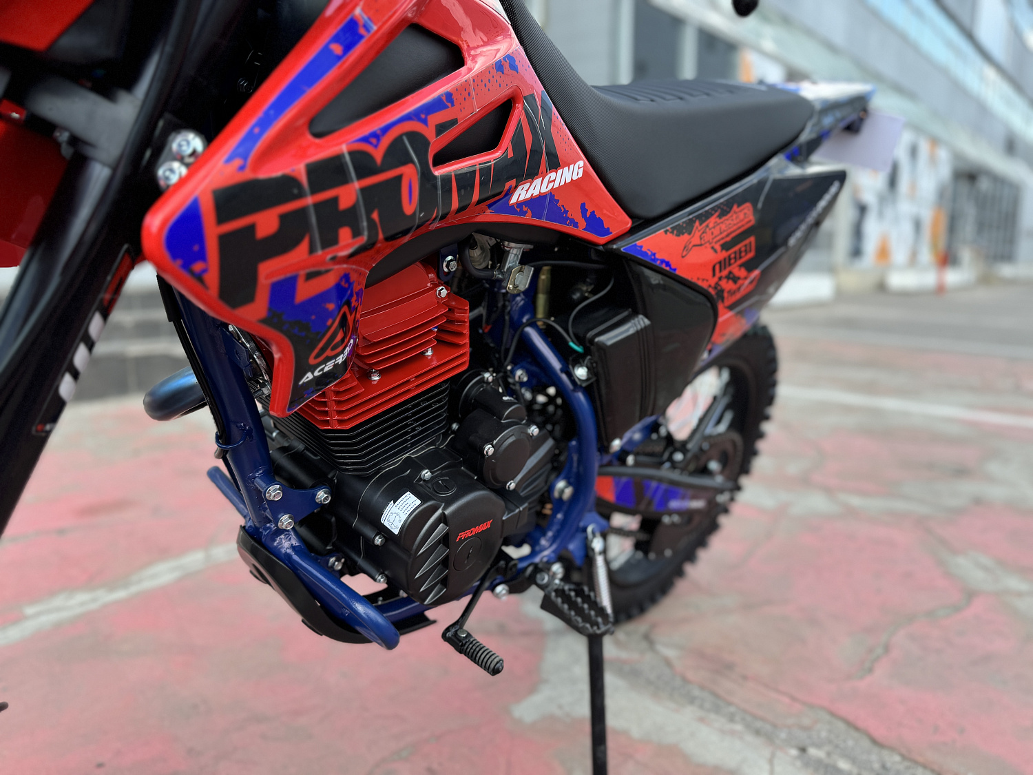 Кроссовый мотоцикл PROMAX MX250 в Владивостоке