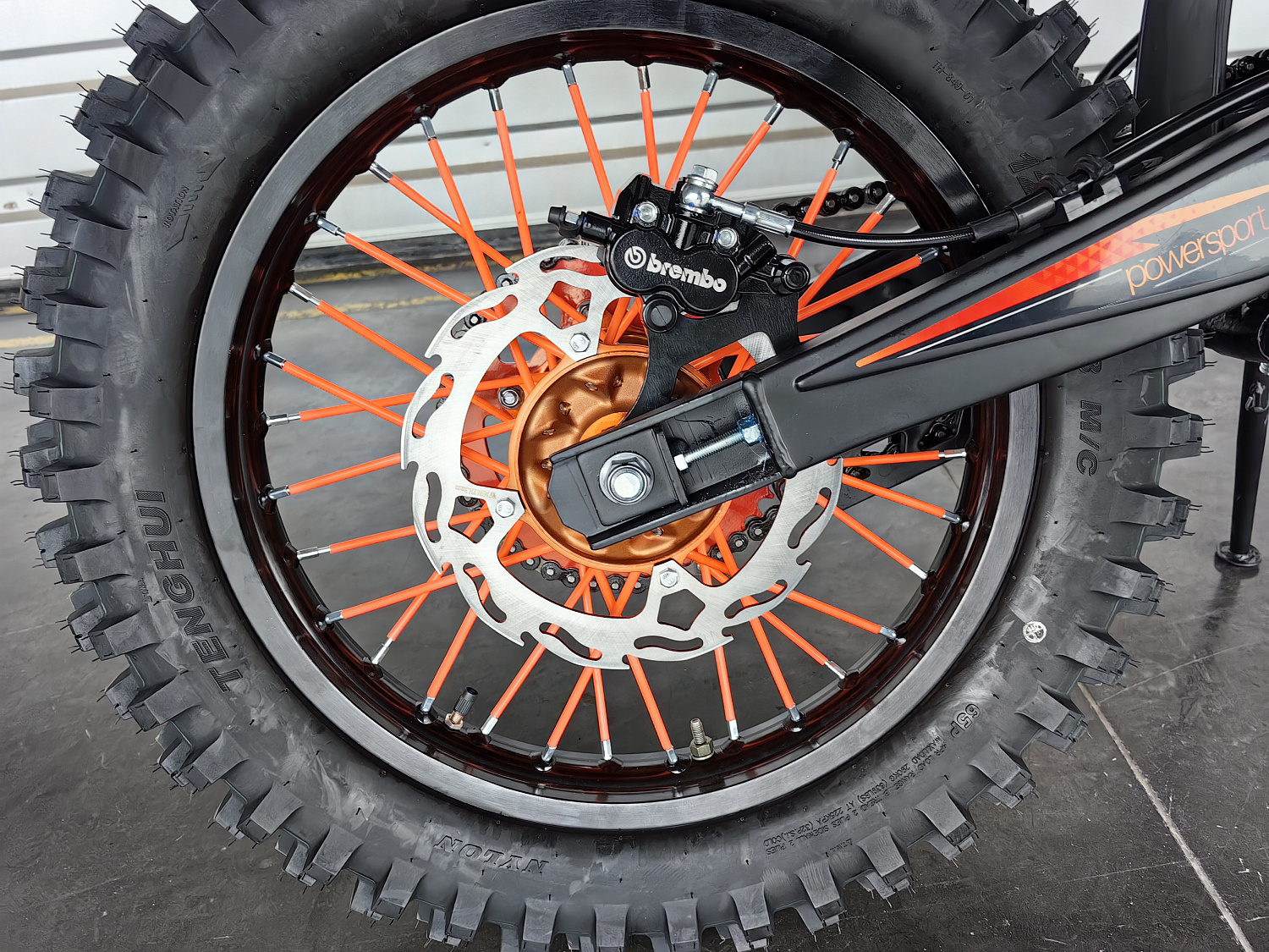 Кроссовый мотоцикл PROMAX INFERNO 380 (4 valves, 6 gears) в Владивостоке