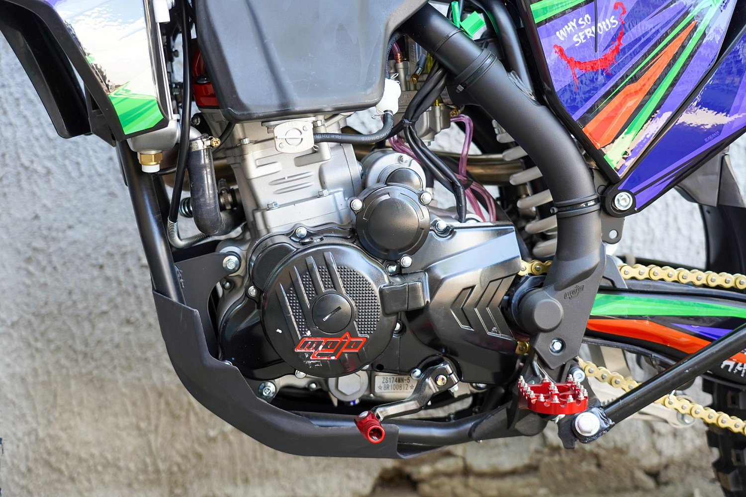 Эндуро / кроссовый мотоцикл BSE T7 Joker (ZS174-5А) Sport в Владивостоке