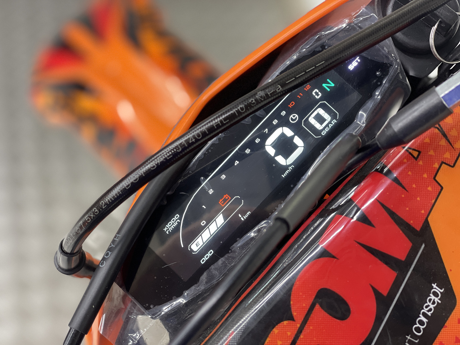 Кроссовый мотоцикл PROMAX INFERNO 380 (4 valves, 5 gears) в Владивостоке