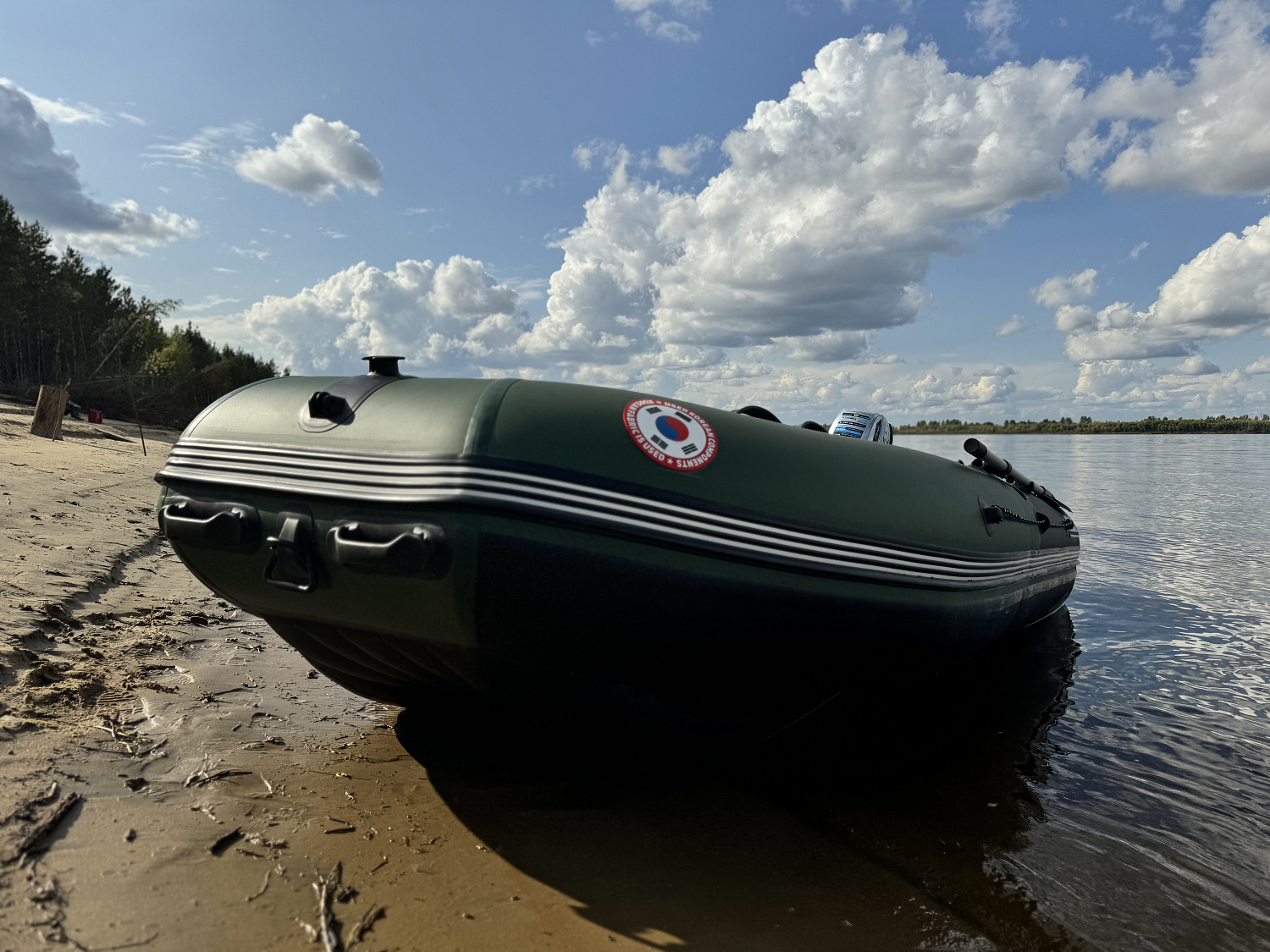 Лодка MISHIMO BIG FLOOR 380 в Владивостоке