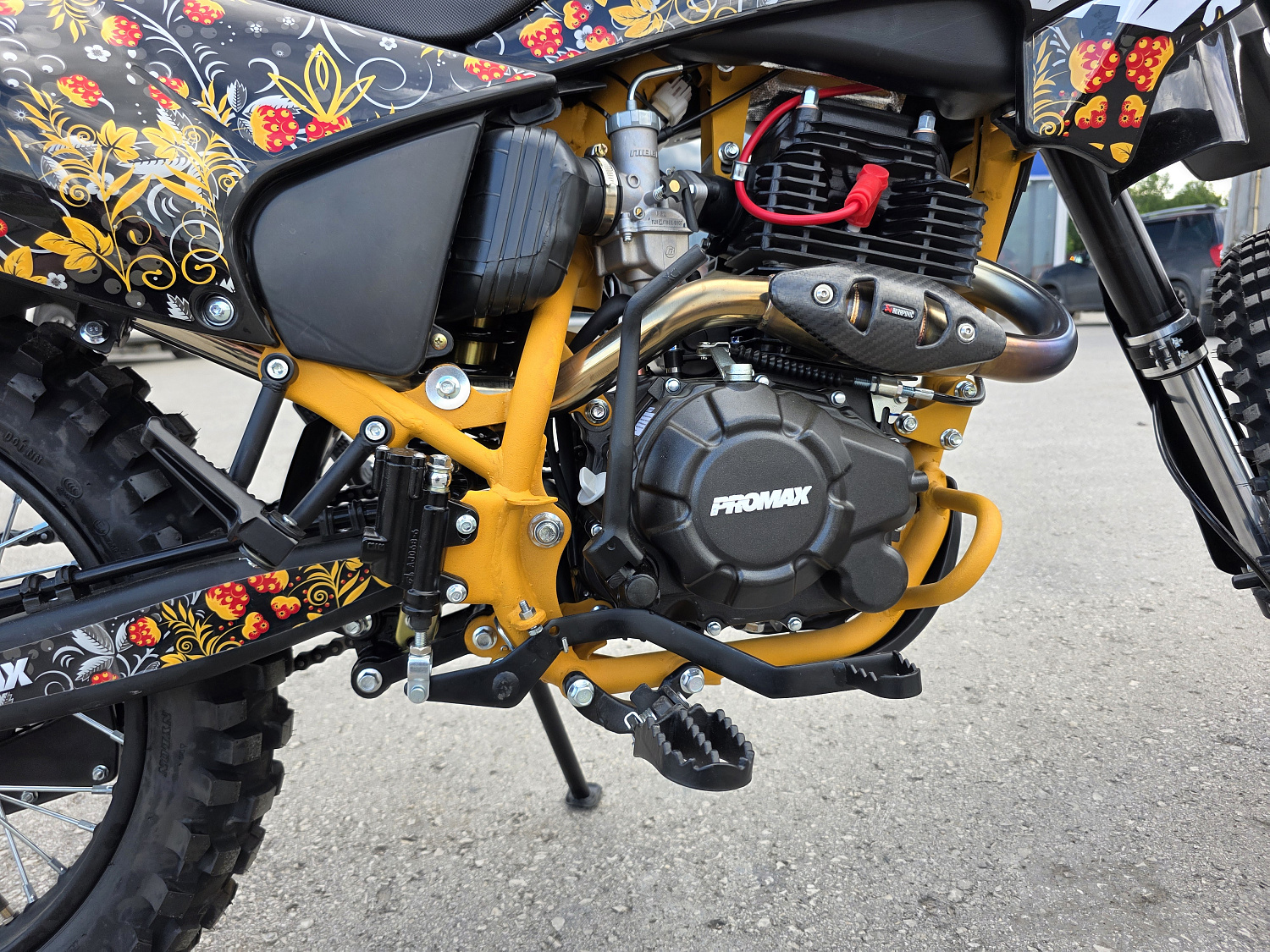 Кроссовый мотоцикл PROMAX MX280 в Владивостоке