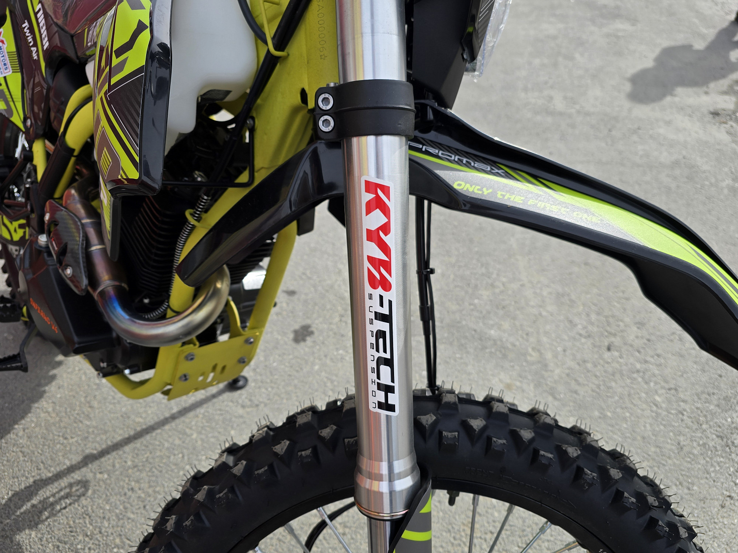 Кроссовый мотоцикл PROMAX INFERNO 380 (4 valves, 5 gears) в Владивостоке