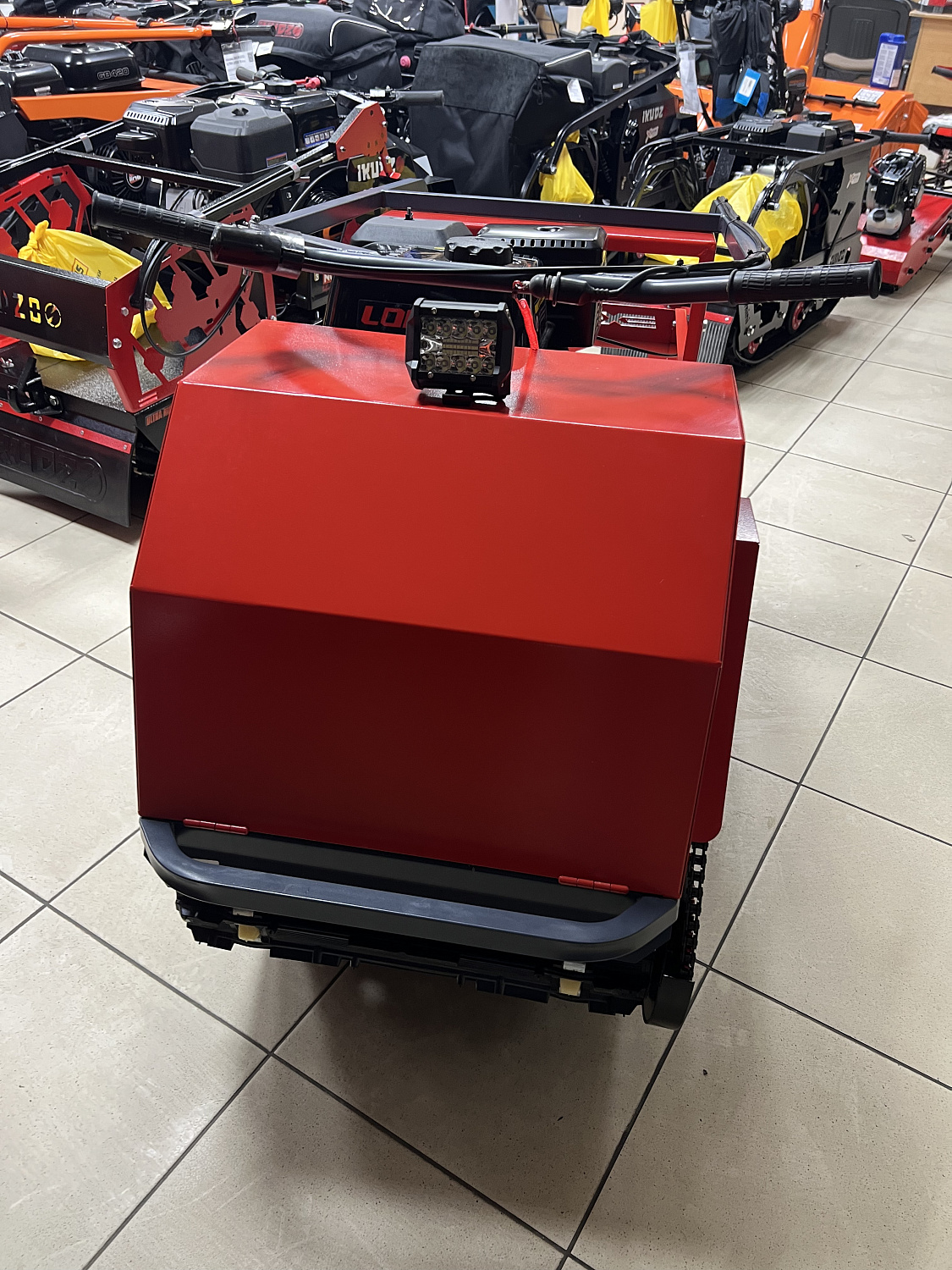 Мотобуксировщик EX-MOTO SNOWDOG S500 15л.с в Владивостоке