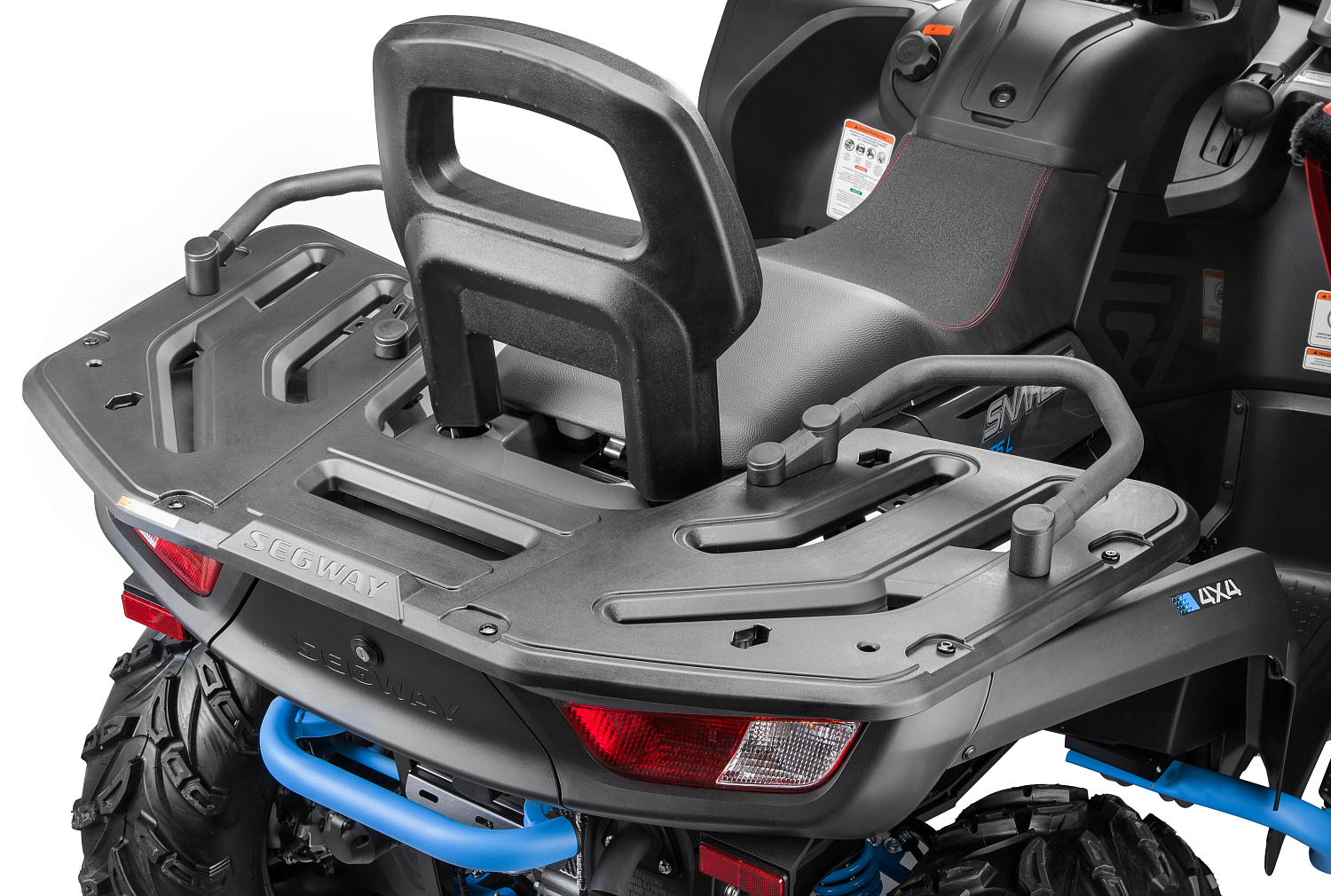  Квадроцикл Segway SNARLER AT6 LE в Владивостоке