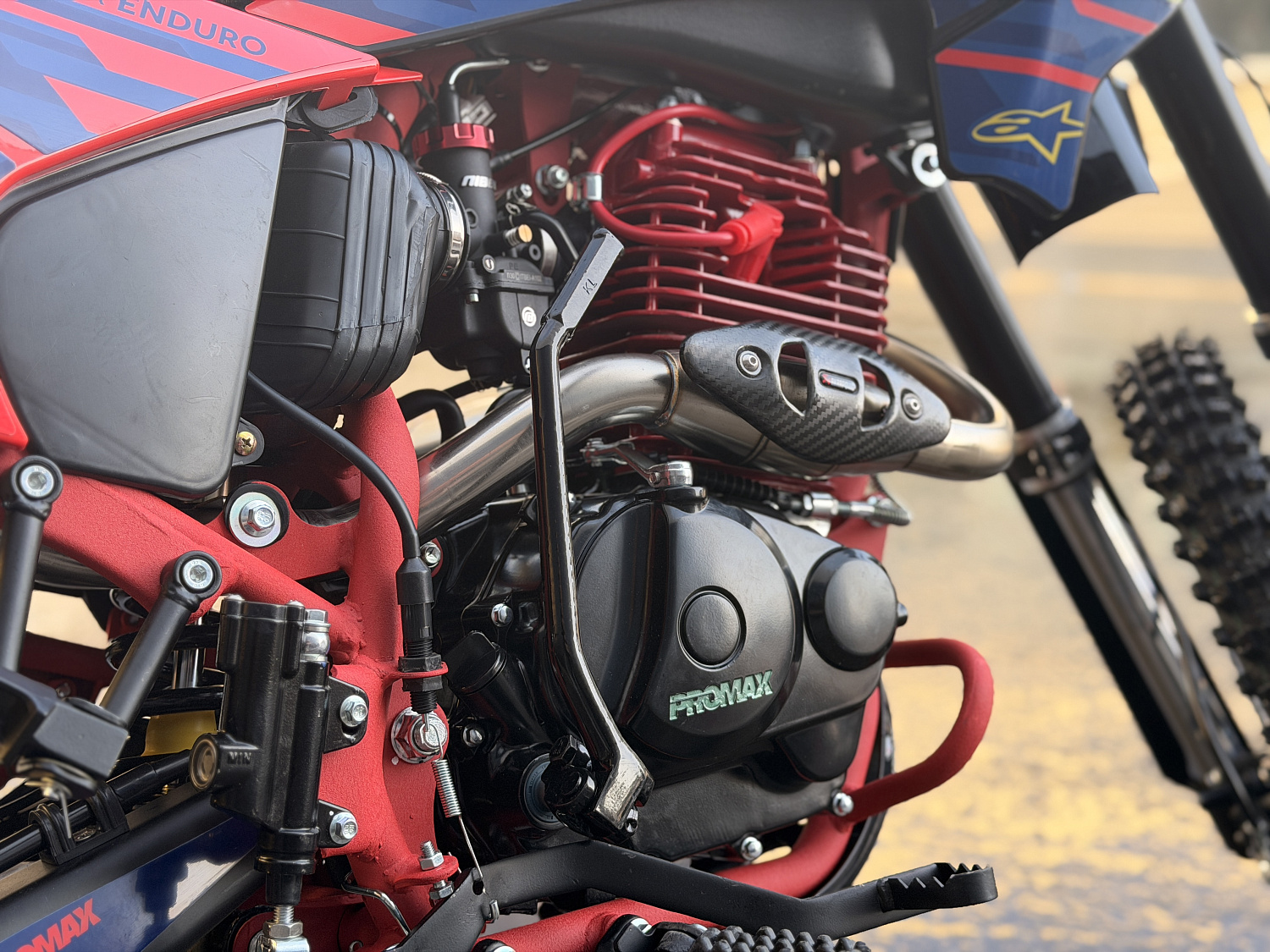 Кроссовый мотоцикл PROMAX MX280 в Владивостоке