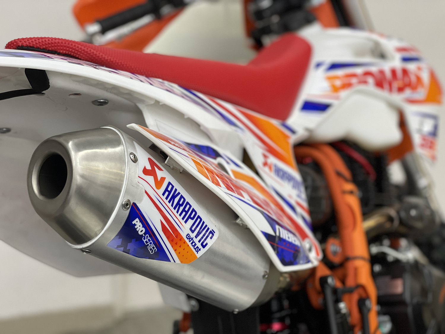 Кроссовый мотоцикл PROMAX INFERNO 380 (4 valves, 5 gears) в Владивостоке