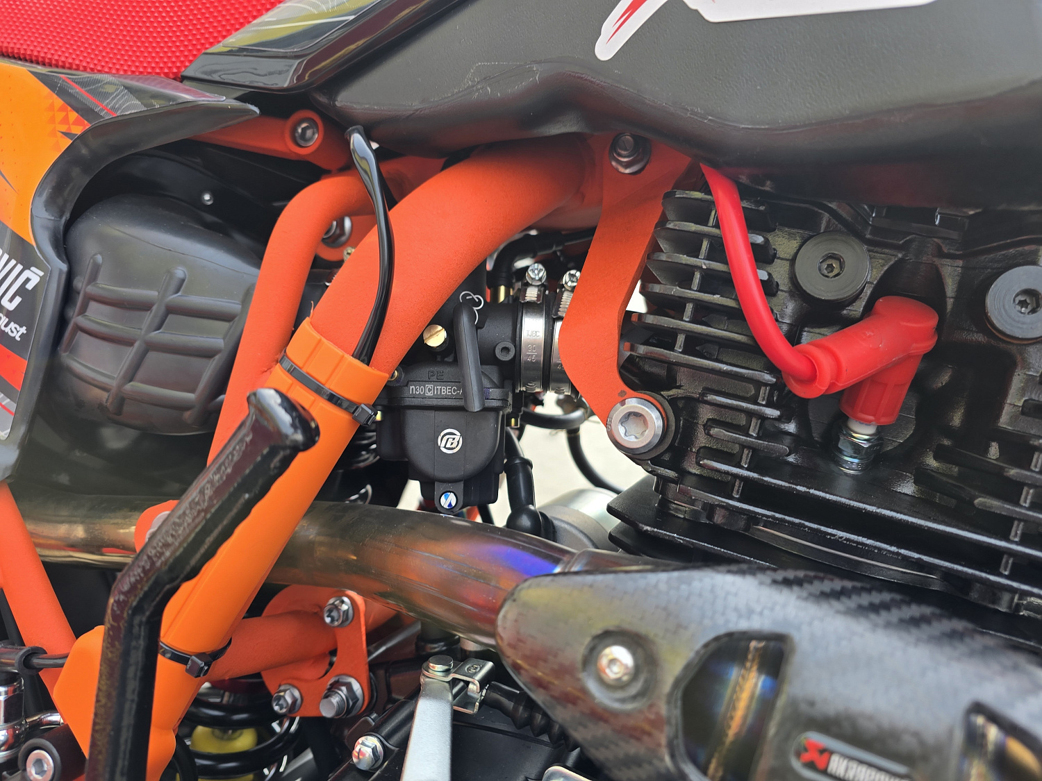 Кроссовый мотоцикл PROMAX INFERNO 380 (4 valves, 5 gears) в Владивостоке