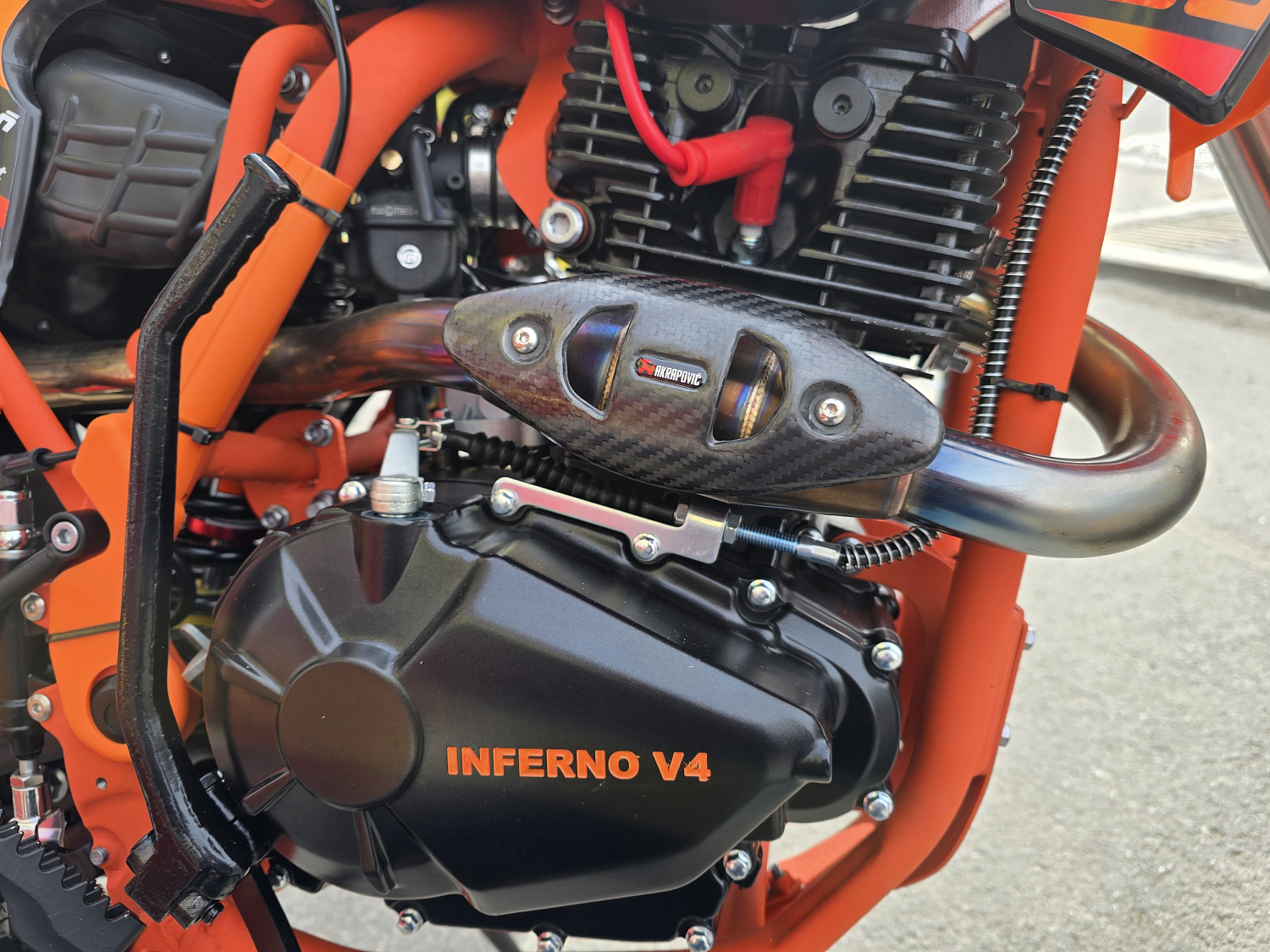 Кроссовый мотоцикл PROMAX INFERNO 380 (4 valves, 5 gears) в Владивостоке