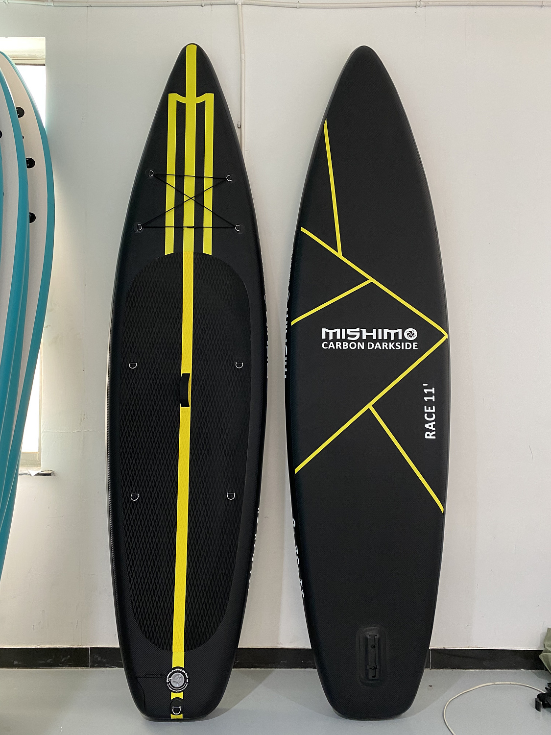 SUP (САП) ДОСКА MISHIMO CARBON DARKSIDE 10.6’ (325СМ) в Владивостоке