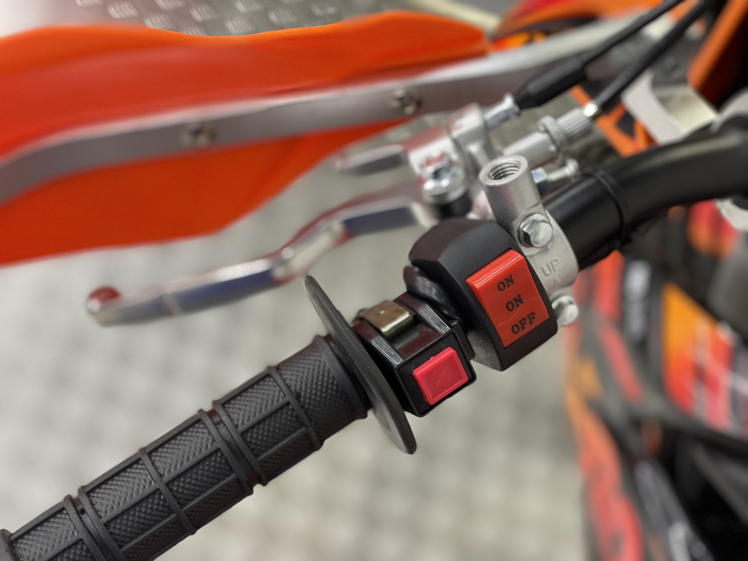 Кроссовый мотоцикл PROMAX INFERNO 380 (4 valves, 5 gears) в Владивостоке