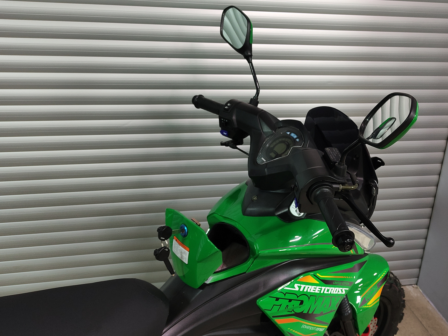 Мопед PROMAX STREET CROSS 150 (49) в Владивостоке