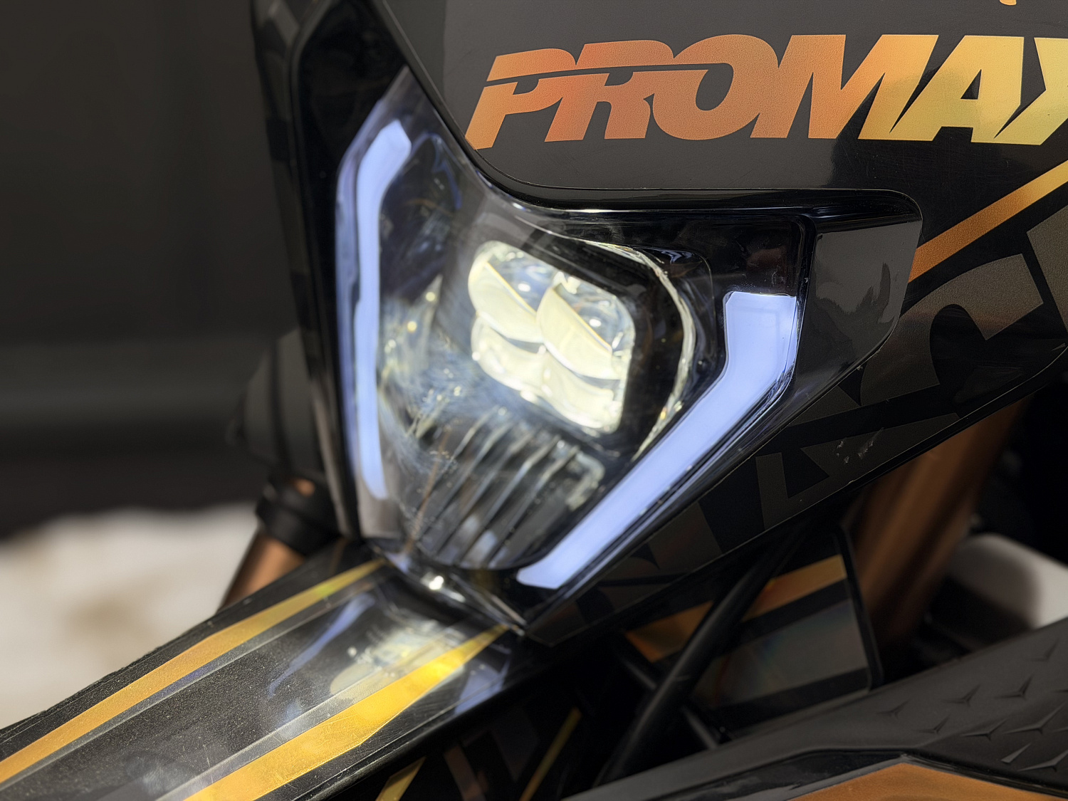 Кроссовый мотоцикл PROMAX BLACKOUT NB300 ENDURO в Владивостоке