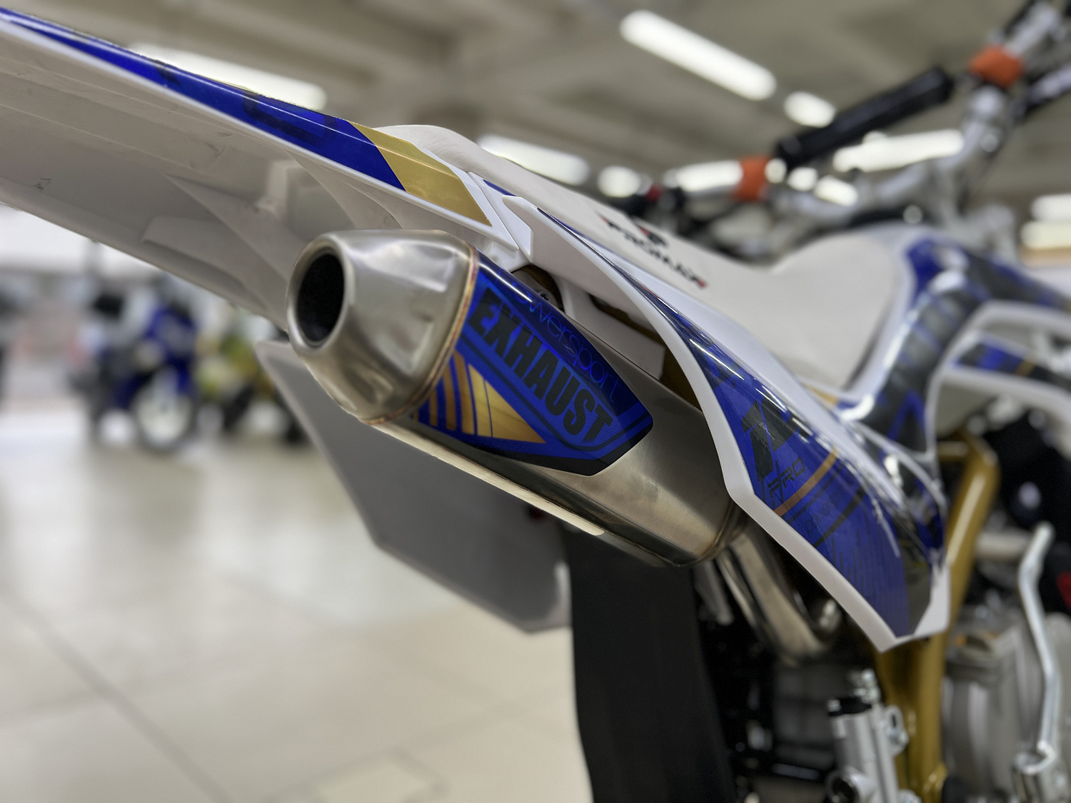 Мотоцикл (питбайк) PROMAX FIDET (ФАЙДЕТ) 145E PRO 17/14 в Владивостоке