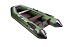  Лодка АКВА 3200 слань-книжка киль в Владивостоке