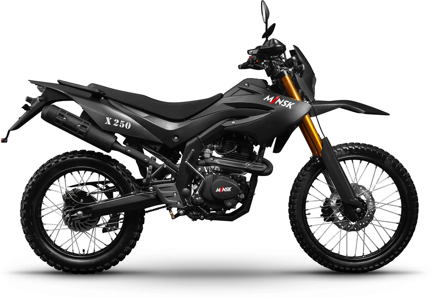 Мотоцикл MINSK X 250 Enduro M1NSK в Владивостоке