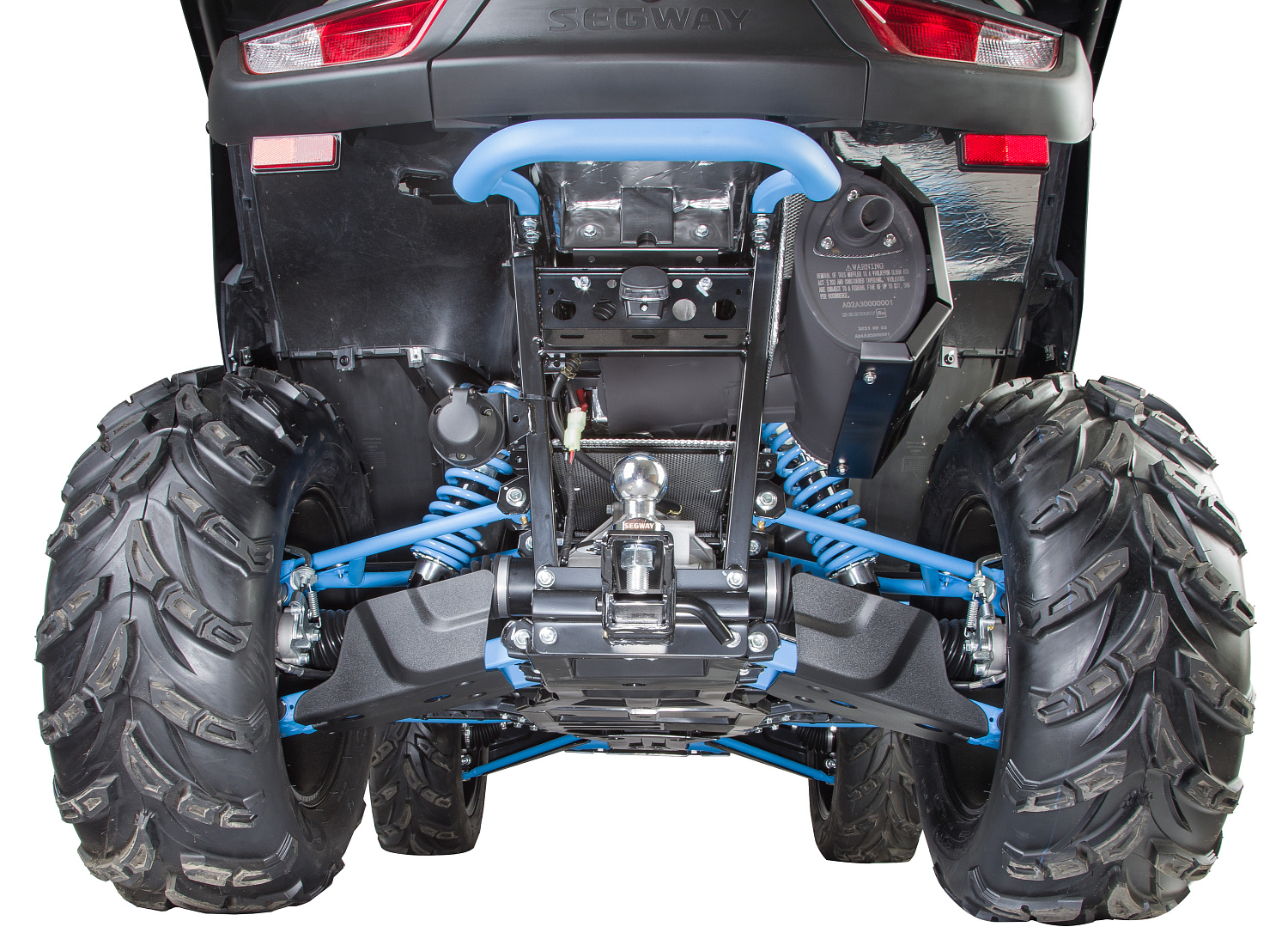  Квадроцикл Segway SNARLER AT6 LE в Владивостоке