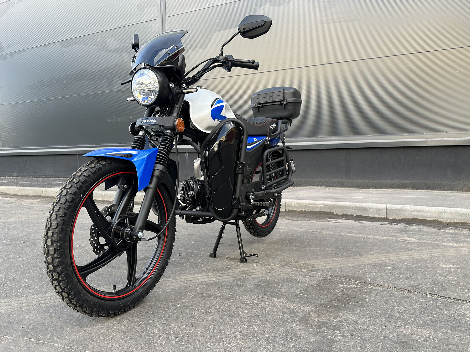 Мопед PROMAX ALPHA CITYBOX 150(49) в Владивостоке