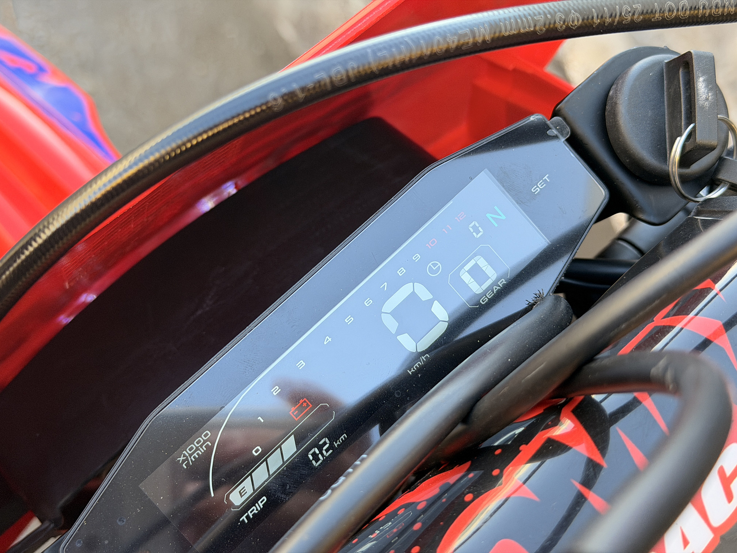 Кроссовый мотоцикл PROMAX MX280 в Владивостоке