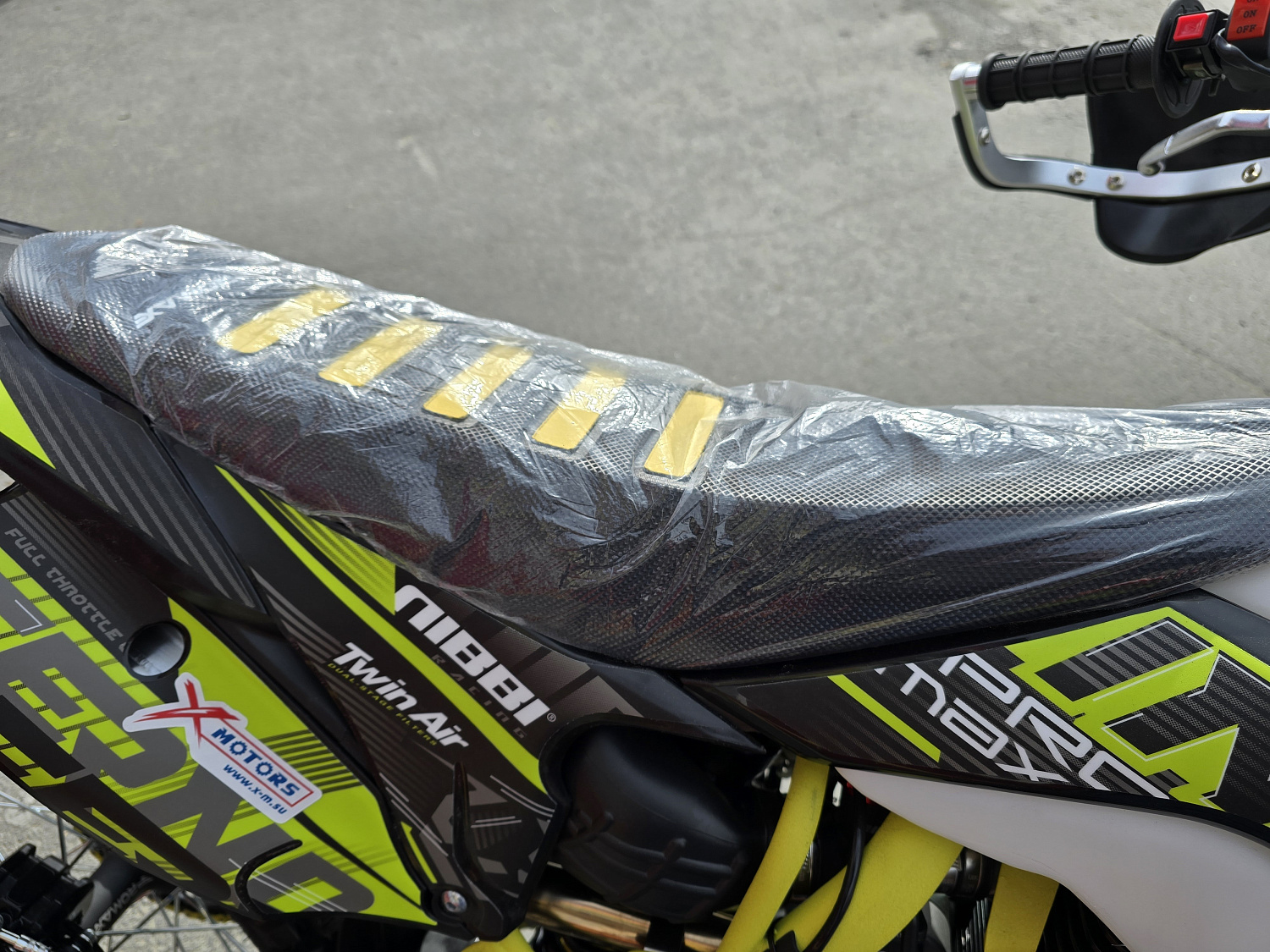 Кроссовый мотоцикл PROMAX INFERNO 380 (4 valves, 5 gears) в Владивостоке