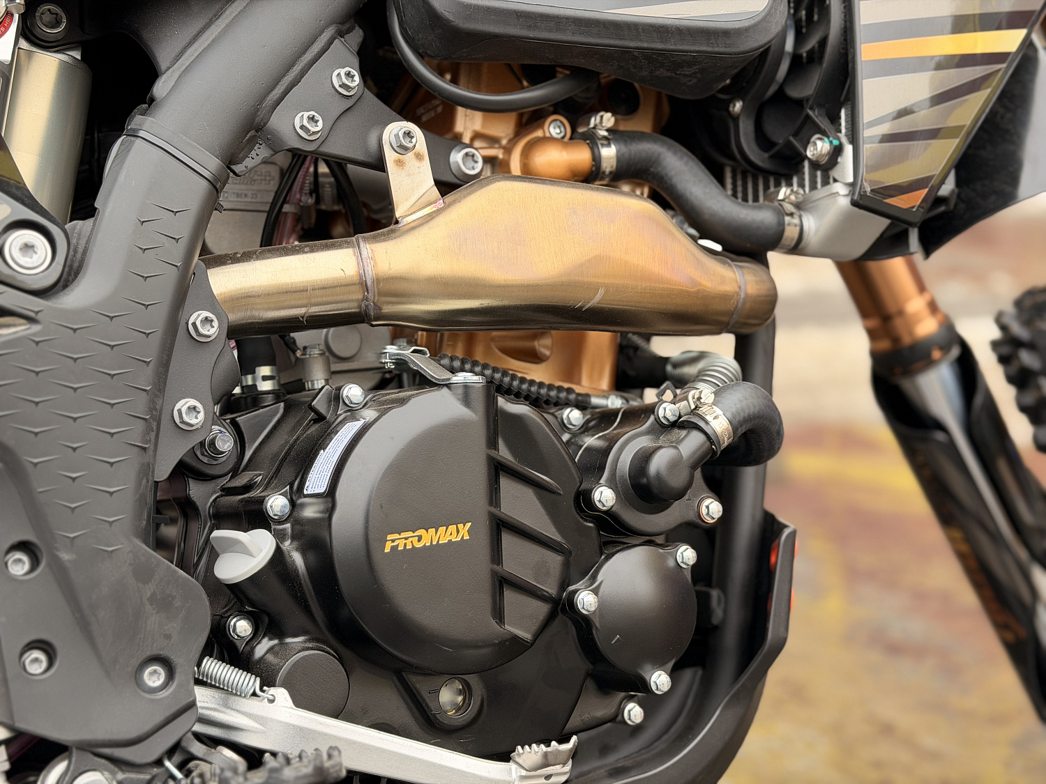 Кроссовый мотоцикл PROMAX BLACKOUT NB300 ENDURO в Владивостоке