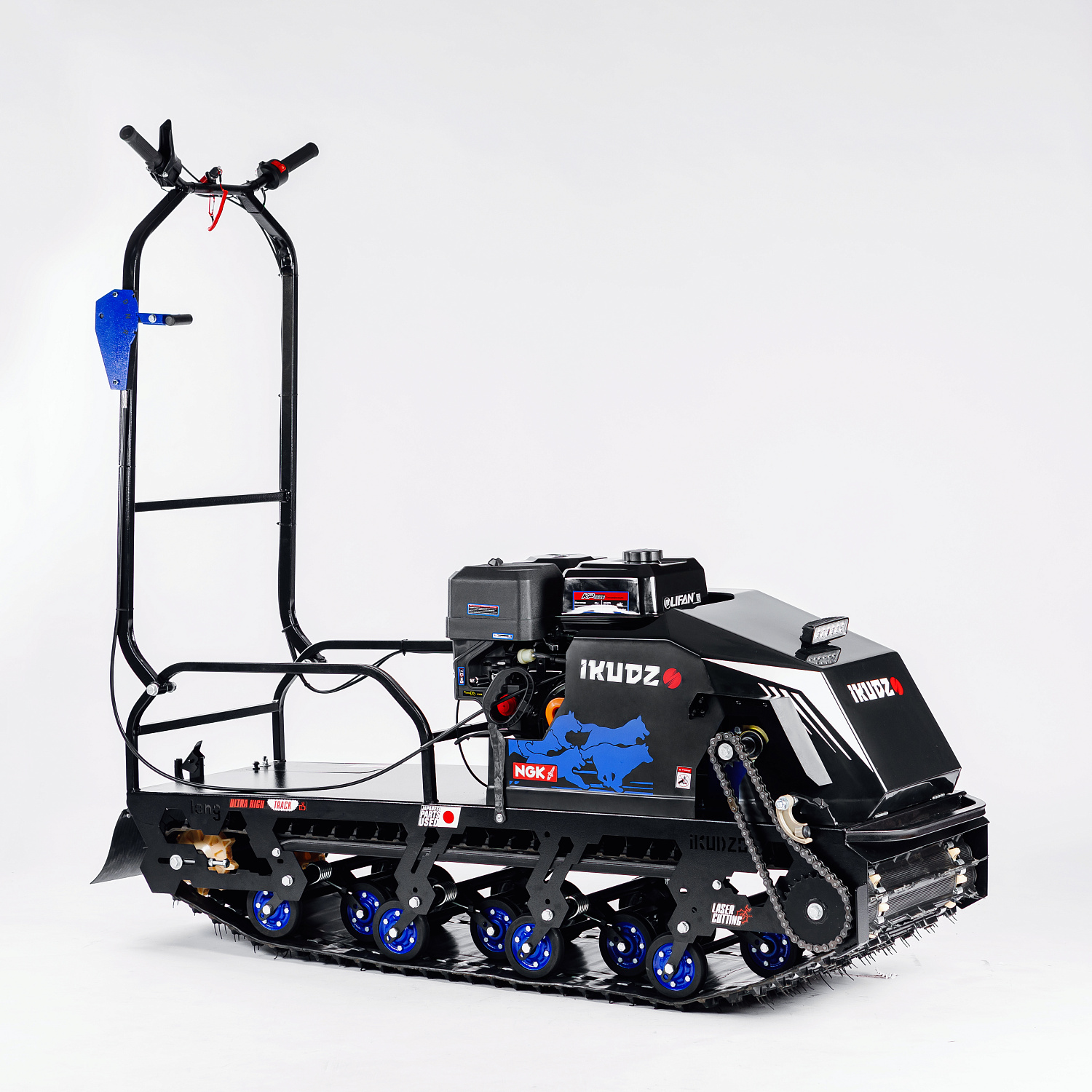 МОТОБУКСИРОВЩИК IKUDZO LONG 2.0 1700/500 EKR19 в Владивостоке