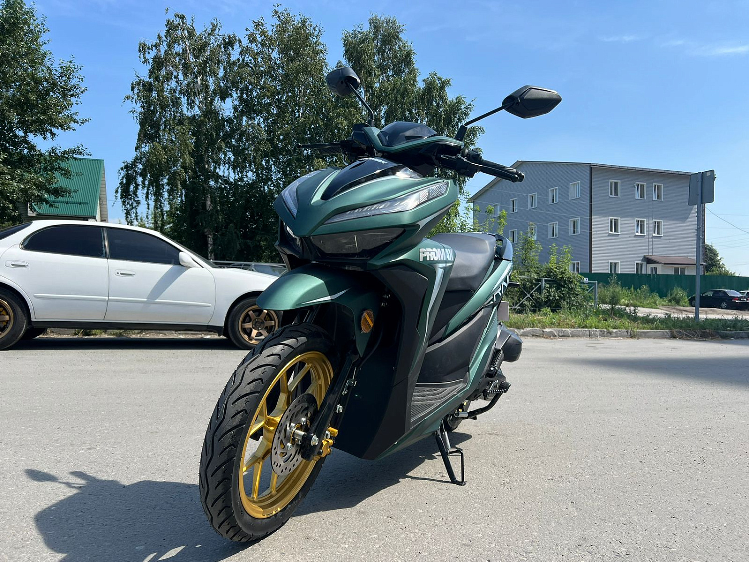 Скутер PROMAX INFERNO 250 (49) в Владивостоке