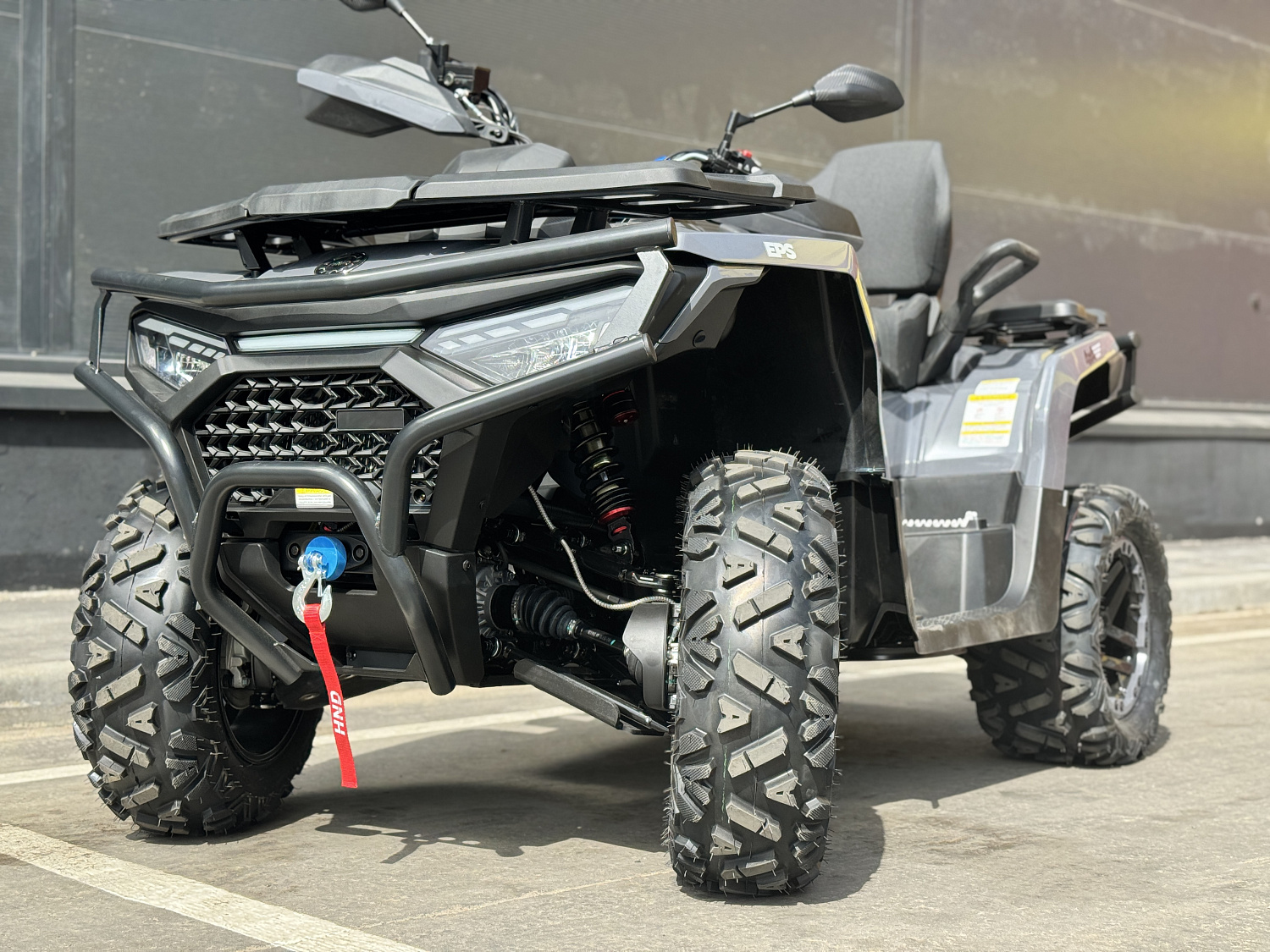 Квадроцикл HND QRX 650 PRO в Владивостоке