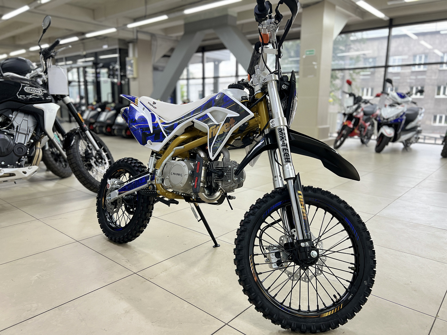 Мотоцикл (питбайк) PROMAX FIDET (ФАЙДЕТ) 145E PRO 17/14 в Владивостоке